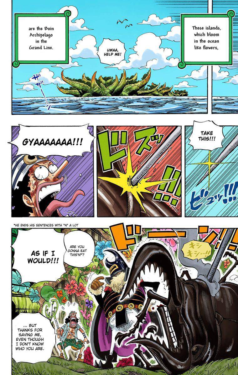 One Piece Digital Colored Chapter 524 image 03